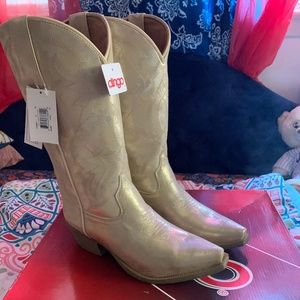 Dingo Metallic Western Kyla Boots